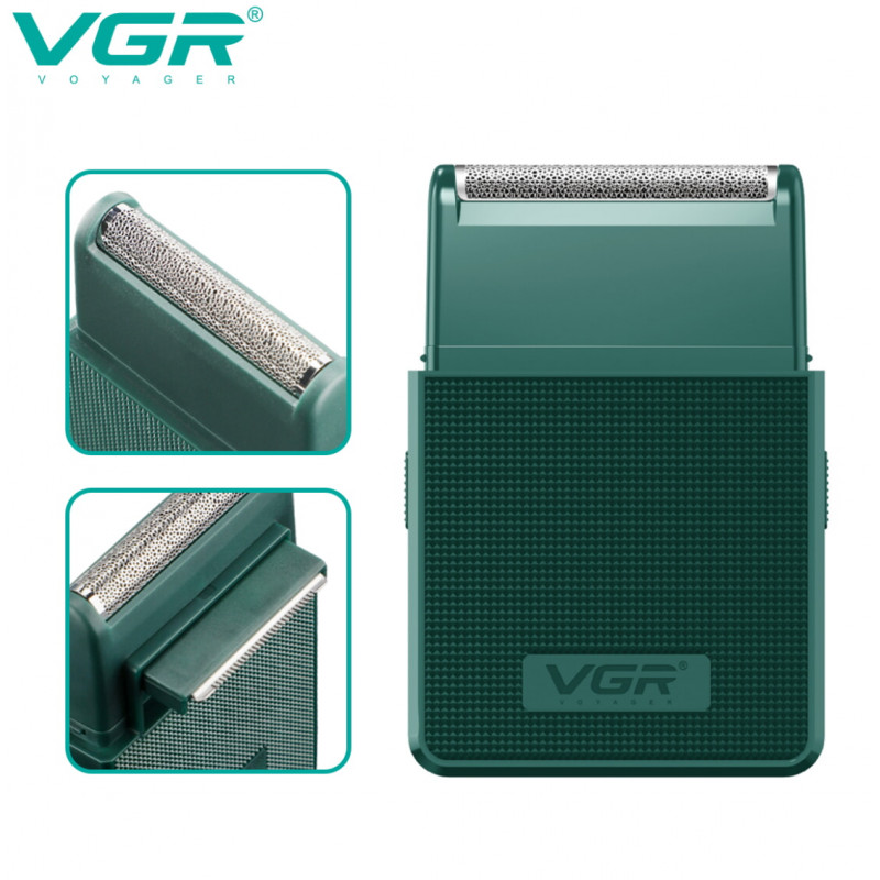 Електробритва VGR V-376 Green