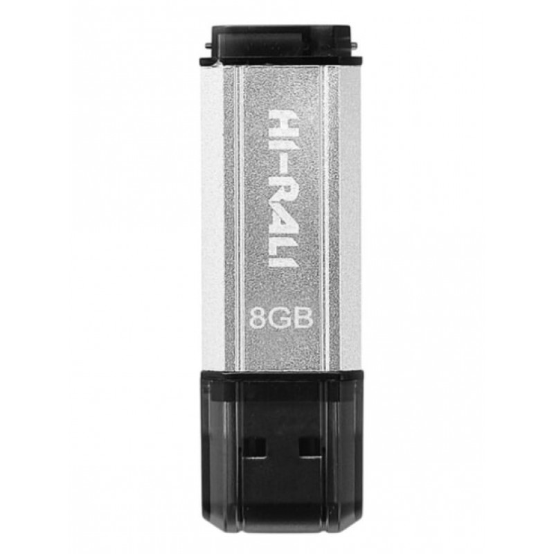 USB флеш накопитель Hi-Rali 8GB, HI-8GBSTSL (Гарантия 3года)