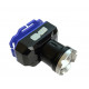 Налобный фонарь PL-200, аккум., ЗУ MicroUsb, zoom