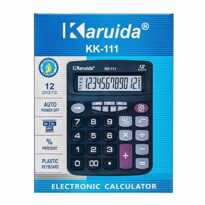 Калькулятор Keenly KK-8800-12/ Karuida KK-111 (великі кнопки)