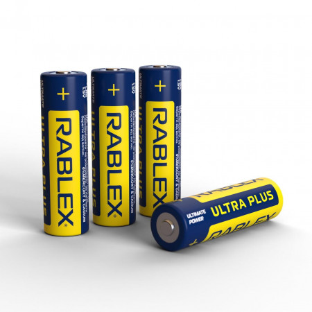 Батарейка Rablex LR6 AA ultra plus Alkaline (40шт в пачке)