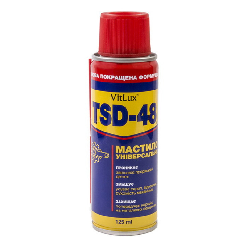 Универсальное масло VitLux TSD-48 125мл (Польша)