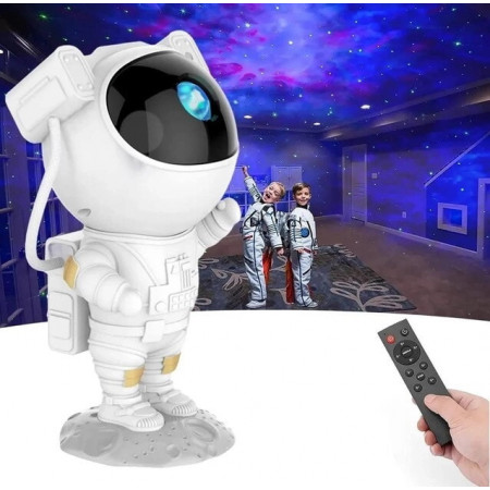 Ночник проектор XL-731 Astronaut, Night Light, 8628