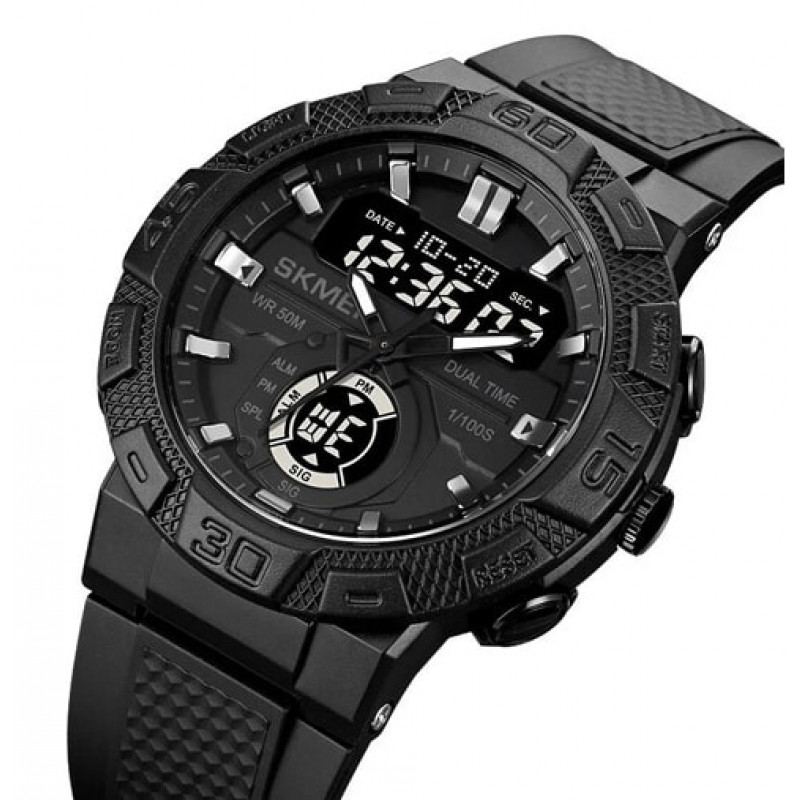 Часы наручные SKMEI 1881BKBK, BLACK/BLACK, 10274