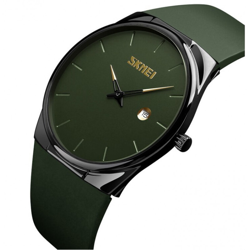 Часы наручные SKMEI 1509AG, GREEN, 10249