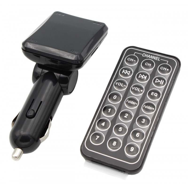 FM Модулятор для Авто HZ H16, Bluetooth, MP3, USB, AUX