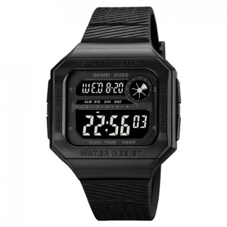 Часы наручные SKMEI 2022BKBK, BLACK-BLACK, 10288
