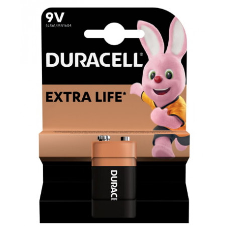 Батарейка Duracell Крона 6F22 / 9V 6LP3146