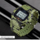 Часы наручные SKMEI 1628CMGN, CAMO GREEN, 10258