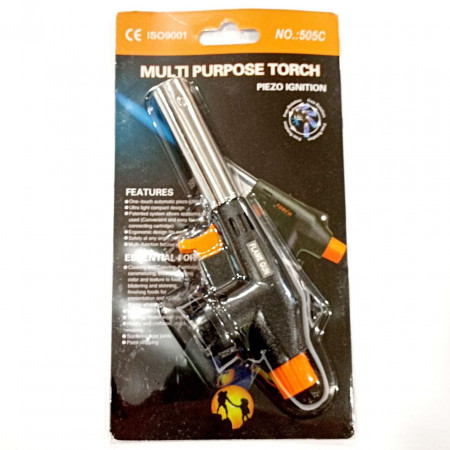 Горелка газовая Flame Gun 505 / Пьезоподжиг