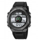 Часы наручные SKMEI 2209BKWT, BLACK-WHITE, Compass, Pedometer, 10350