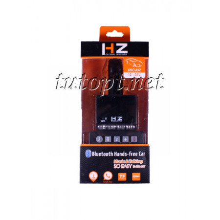 FM Модулятор для Авто HZ 12-24V, MP3, USB, AUX H19