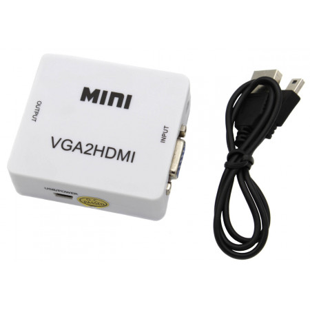 Конвертер - Адаптер переходник VGA - HDMI 5027