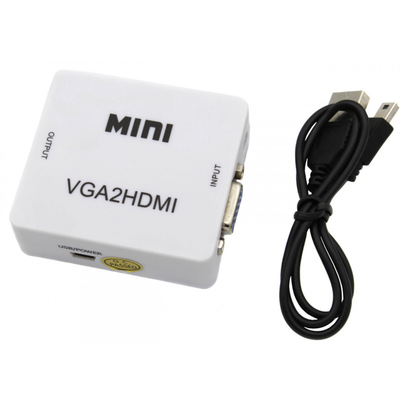 Конвертер - Адаптер переходник VGA - HDMI 5027