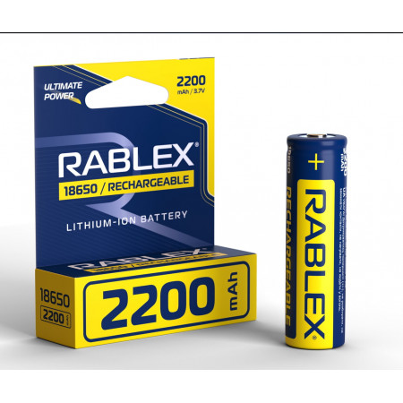 Аккумулятор Rablex 18650 Li-ion 2200mAh Li-ION 3.7v