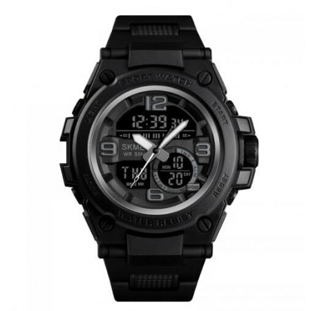 Часы наручные SKMEI 1452BK, BLACK, 9754