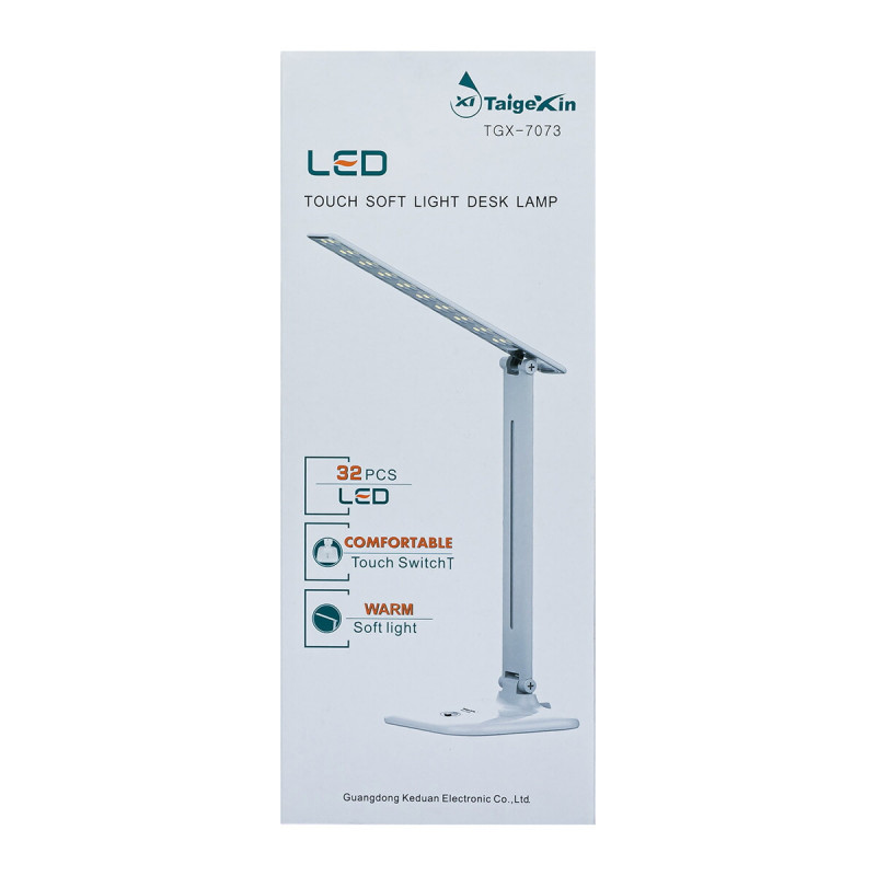 Настільна LED лампа від 220V TAIGEXIN TGX-7073