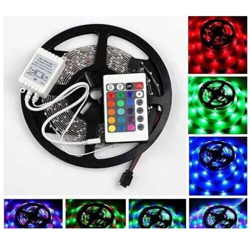 Светодиодная лента RGB Цветная 54 Led Комплект / 2835
