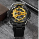 Часы наручные SKMEI 2101BKGD, BLACK/GOLD, 10310
