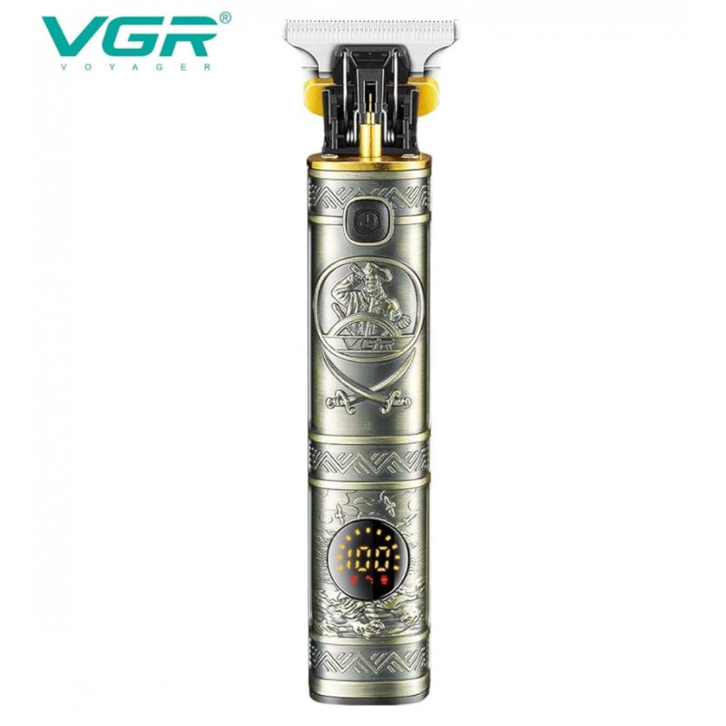 Триммер бороды и усов VGR V-097 Platinum