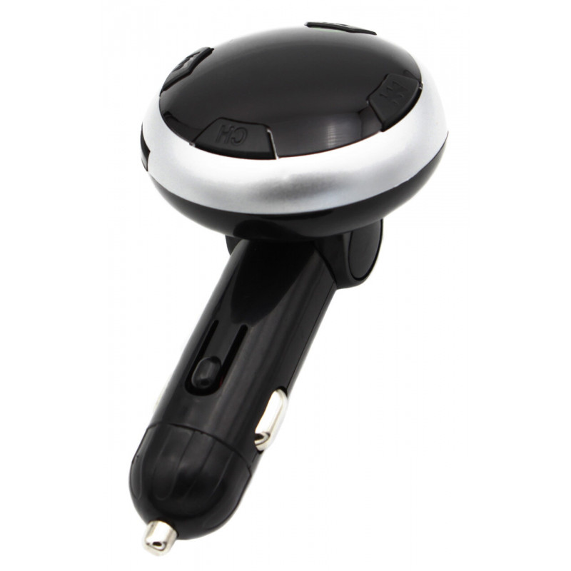 FM Модулятор для Авто CARQ 8, Bluetooth, MP3, USB, AUX