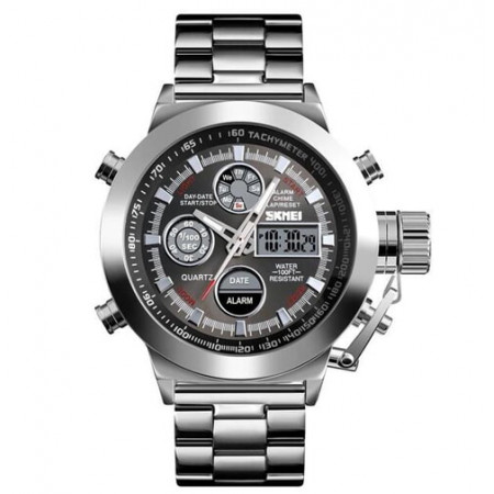 Часы наручные SKMEI 1515SI, SILVER, 9761
