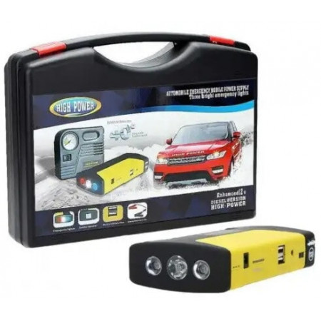 Пускове пристрій авто акумулятора Jump Starter 50800mAh 6756/8399