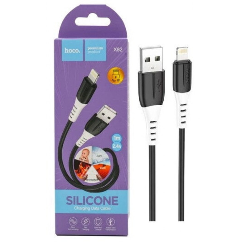 Кабель USB HOCO X82 Lightning iPhone