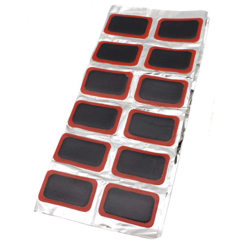 Латки з клеєм "RED SUN" для велокамери та матраців RS2401