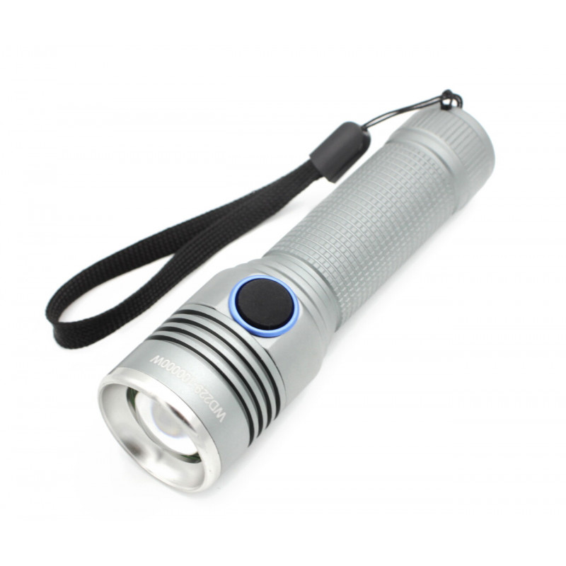 Ручний ліхтар Police RB229, R842, 18650, T6, Zoom, ЗУ microUSB