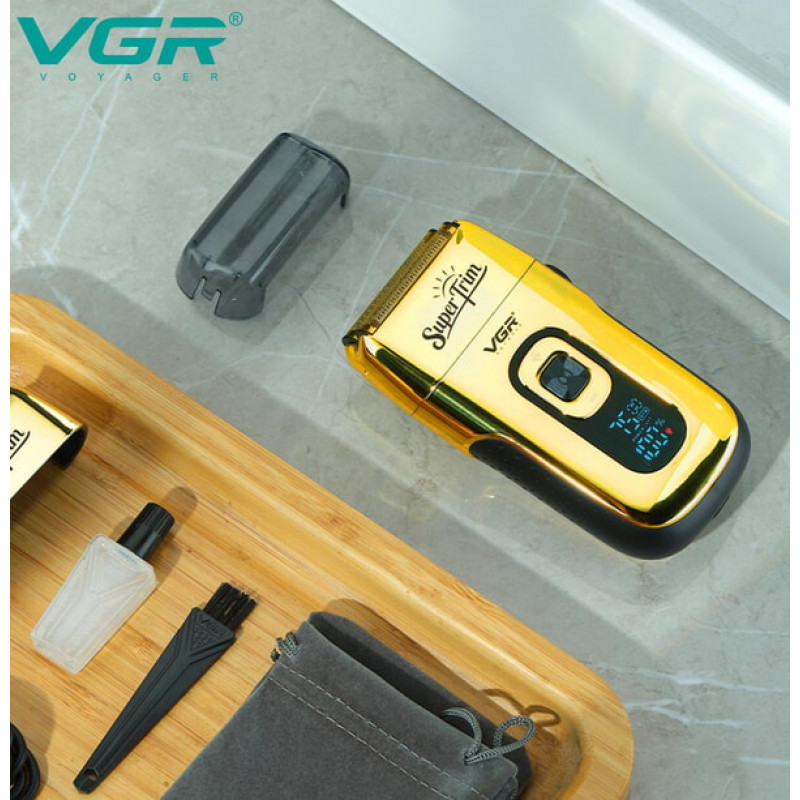 Электробритва VGR V-332 Золотой