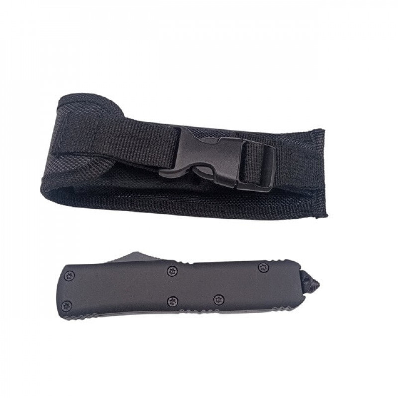 Нож выкидной фронтальный MicroTech SH667A 19 см