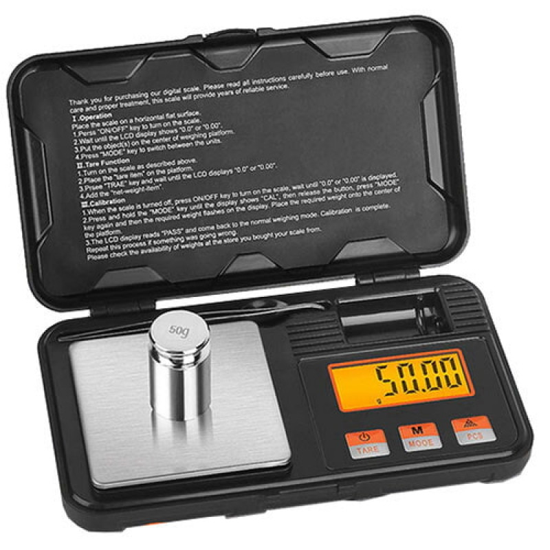 Ювелірні ваги CX-Toolbox, 200г (0,01г), чаша