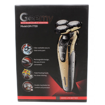 Электробритва Gemei GM-7719