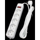 Сетевой фильтр Maxxter SPM5-G-10G 5 гнёзд, 3 метра
