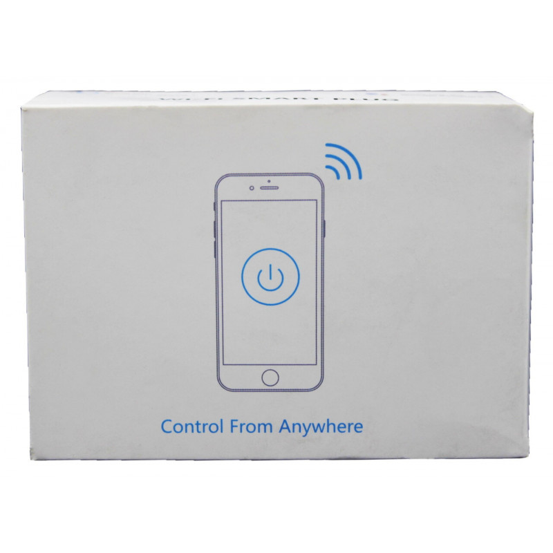 Smart Socket дистанционная умная Wi-Fi розетка 6996