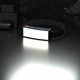 Налобный фонарь Bailong BL-F007, WD163, COB, USB, 8130