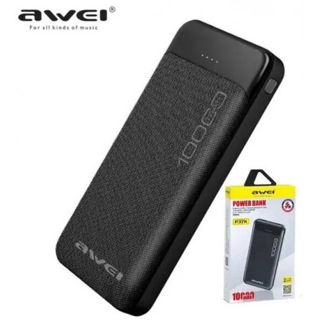 Повербанк AWEI P37k 10000mAh (реальная емкость меньше) / 8414