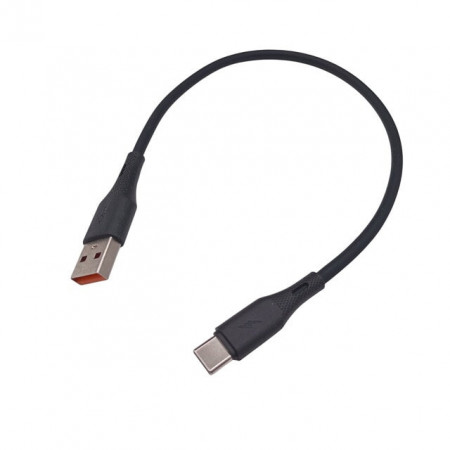 Кабель USB - Type-C короткий / Силиконовый / 30см