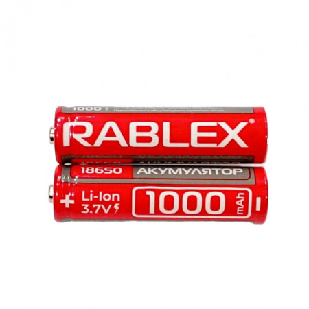 Аккумулятор Rablex 18650 Li-ion 1000mAh Li-ION 3.7v