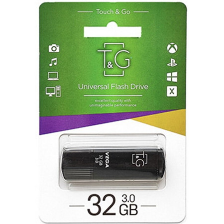 USB флеш накопитель T&G метал серия 32GB/ TG121 (Гарантия 3года)