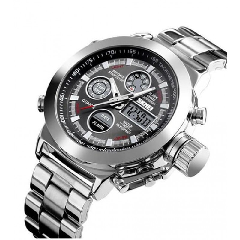 Часы наручные SKMEI 1515SI, SILVER, 9761