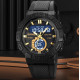 Часы наручные SKMEI 1881GDBK, GOLD-BLACK, 10276