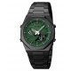 Часы наручные SKMEI 1816BKGNBK, BLACK/GREEN-BLACK