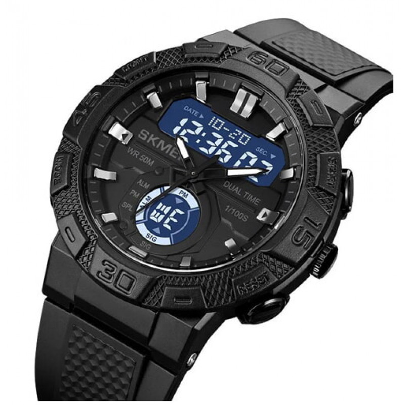 Часы наручные SKMEI 1881BKWT, BLACK/WHITE, 10275