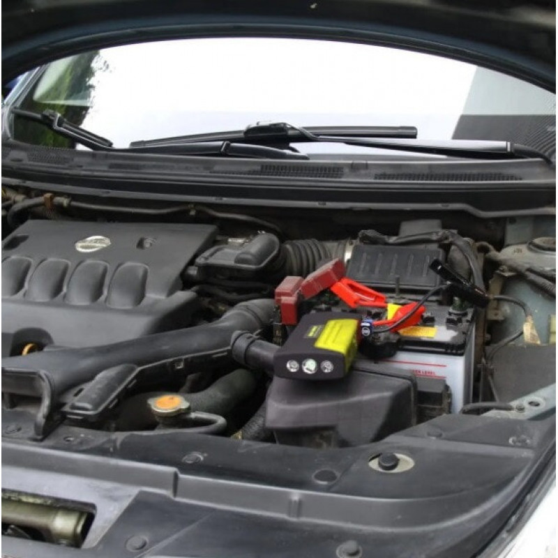 Пускове пристрій авто акумулятора Jump Starter 50800mAh 6756/8399