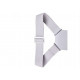 Корректор осанки с вибрацией Nuoyi miao smart senssor corrector 7786 / аккумуляторный