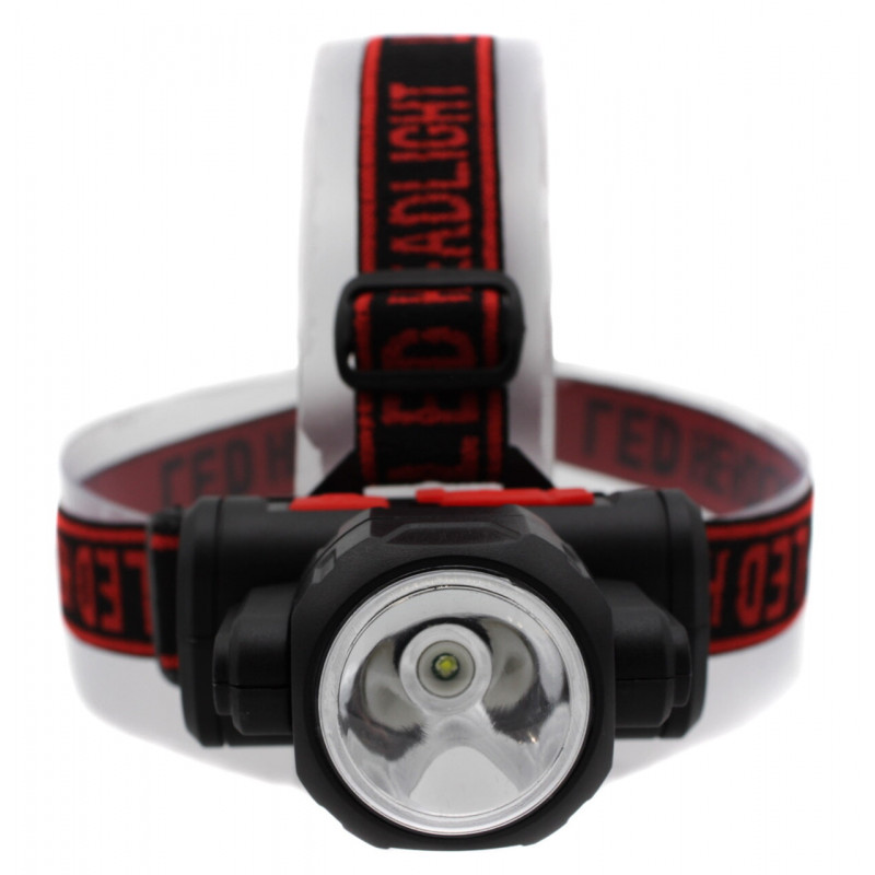 Налобный фонарь Bailong BL-2001, 4SMD+XPE, аккумулятор, micro USB, 7469