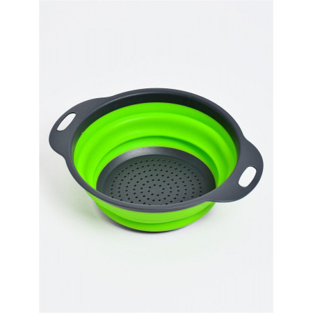 Складной силиконовый дуршлаг COLLAPSIBLE FILTER BASKETS 23см Большой