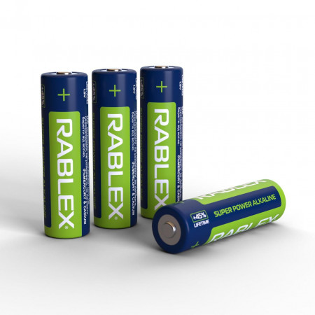 Батарейка Rablex LR6 AA  Alkaline (40шт в пачке)